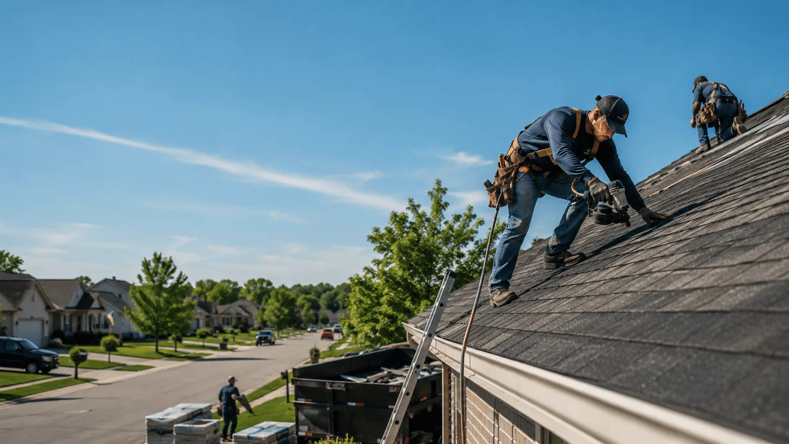 Roof Inspection in Oakford, IL